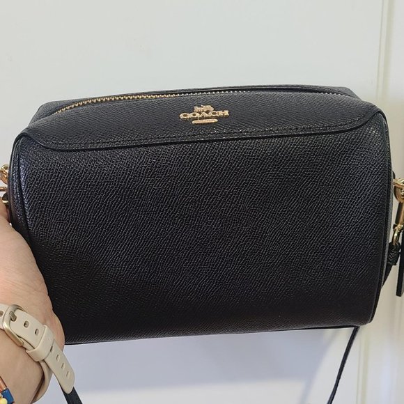 Coach Bags Coach Bag Crossbody Black And Gold Poshmark